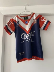 Sydney Roosters kids NRL jersey size XL - Picture 1 of 7