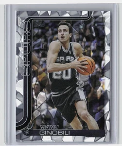 2025-26 Topps #262 Manu Ginobili Diamante - Picture 1 of 2