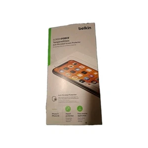 Belkin ScreenForce Tempered Glass Screen Protector for Apple iPhone 11 / XR - Zdjęcie 1 z 2