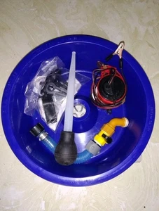 Blue Bowl Konzentrator Kit W-750GPH Pumpe, Beinausgleich, Wasserwaage, leichte Verwendung. - Bild 1 von 7