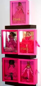 BARBIE SIGNATURE ROSA PUPPENSAMMLUNG ALLE 5 DABEI MIT VERSENDERN - Bild 1 von 10