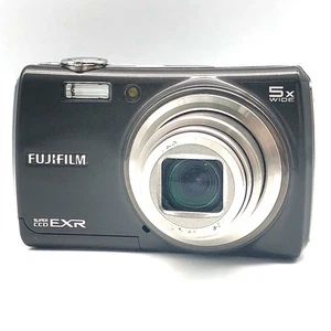 FujiFilm FinePix F200 EXR 12.0 Mega Pixels Compact Digital Camera From Japan - Picture 1 of 10