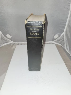 Roots by Alex Haley 1976 1st Print 1st Edition HC Very Good Condition - Image 1 of 4