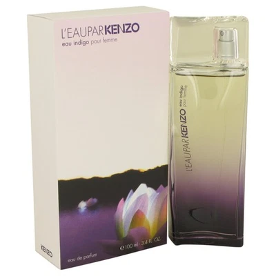 L'EAU PAR KENZO Eau Indigo Kenzo EdP 3,4 oz / e 100 ml Foto 1 de 4