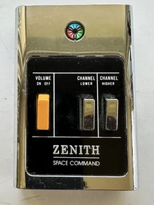 Vintage 1960s Zenith Space Command TV Push Button Television Remote Control - Picture 1 of 5
