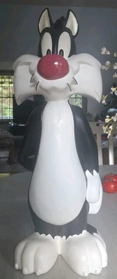 23” Sylvester and Tweety Bird Statue- 1999- Looney Tunes- Warner Bros. Rare - Image 1 of 4
