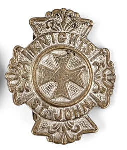 Knights of St. John Sword Sash Belt Buckle ~ Catholic Hospitaller Military Malta - Picture 1 of 3