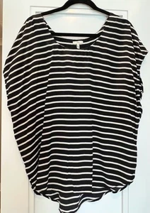 JOIE 100% SILK STRIPED TOP xs - Bild 1 von 3