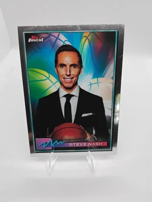 2021 Topps Finest - Steve Nash #38 - Image 1 of 2