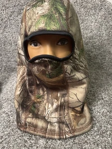 Máscara de esquí Huntworth sombrero gorra talla única camuflaje árbol real frío aire libre caza - Imagen 1 de 13