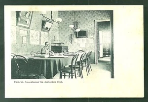 Caracas Lesesaal Deutscher Deutscher Verein Venezuela ca 1899 - Bild 1 von 1