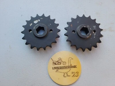 NUEVO 52-78 Harley Davidson Sportster 18T contraeje piñón transmisión engranaje Foto 1 de 4