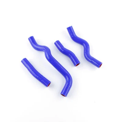 Manguera de radiador de silicona azul 3 capas para Kawasaki KLX250S KLX250 DTRACKER 08-15 Foto 1 de 4
