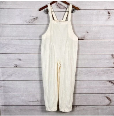 Urban Outfitters The Romperalls Mono Cuello Cuadrado Suelto Mono XS Boho Foto 1 de 4