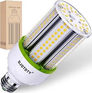 1 Pack LED Bulbs,20W80W100W120W150W LED Corn Bulb, E26 Base, 4000LM LED Light Bu - Picture 1 of 7
