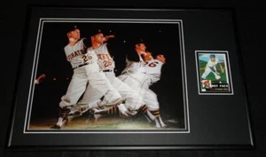 Elroy Roy Face Signed Framed 12x18 Photo Display Pittsburgh Pirates - Picture 1 of 2