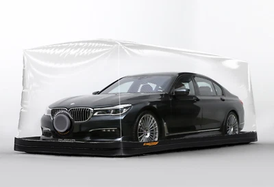 Cápsula interior Amazon cubierta burbuja coche BMW B7 G12 Bi Turbo Alpina Foto 1 de 4