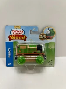 NEW Thomas & Friends PERCY Wooden Real Wood 2017 model train - Picture 1 of 8