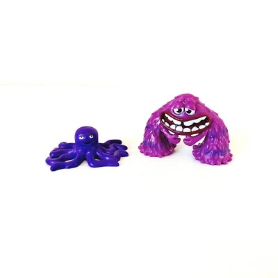 ×2 Disney Pixar Figures From Toy Story And Monsters Inc. PVC - image 1 of 4