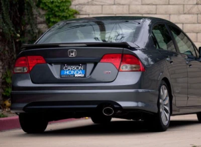 2006 2007 2008 2009 2010 2011 HONDA CIVIC ASPEC HFP STYLE REAR LIP SEDAN 4-DOOR - Image 1 of 4