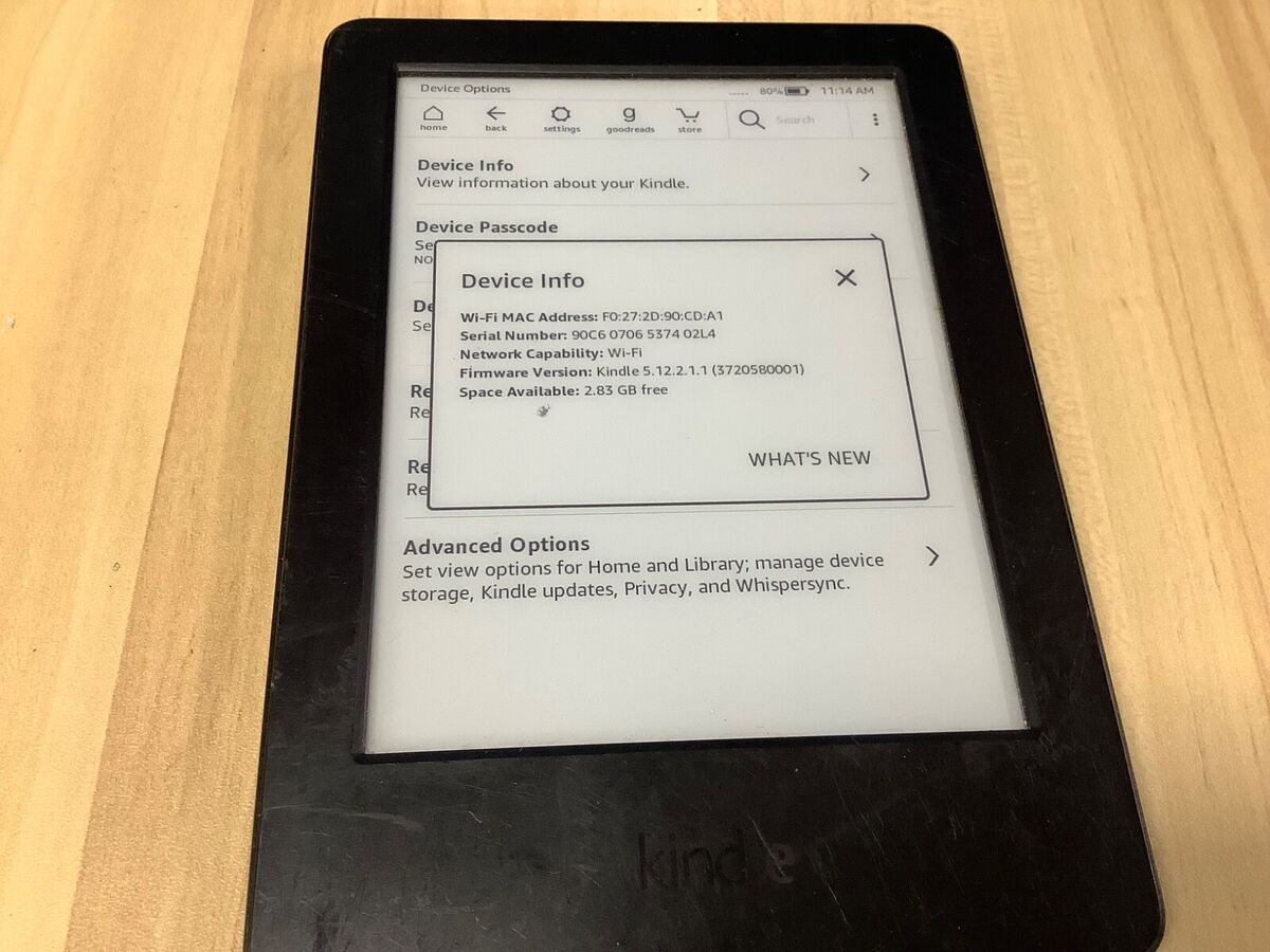 Amazon Kindle (7th Generation) Wi-Fi 4 GB Tablets & eReaders Amazon Kindle (7th Generation) Wi-Fi 4 GB Tablets & eReaders