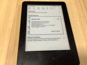 Amazon Kindle 7th Gen 4Gb Model WP63GW tested woking - Picture 1 of 3