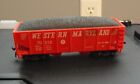 Vintage 1960s HO Scale Marx Western Maryland 70018 Coal Car with Load 