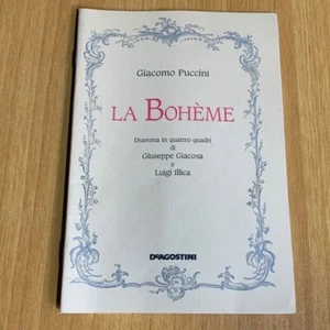 La Boheme. Dramma in quattro quadri Giacomo Puccini - Imagen 1 de 7