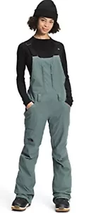 The North Face Freedom Women's Snow Bib, Balsam Green Sz-W PLUS 3X - Picture 1 of 11