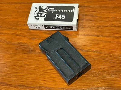 Garrard Turntable Parts - F45 Stacker - ***New***  (Use with 2-7/8" Spindle) - Image 1 of 2
