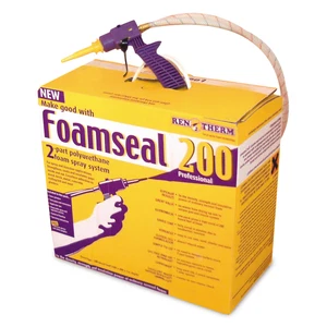 Foamseal 200 - 2-part Polyurethane Spray Foam DIY Insulation - Picture 1 of 2