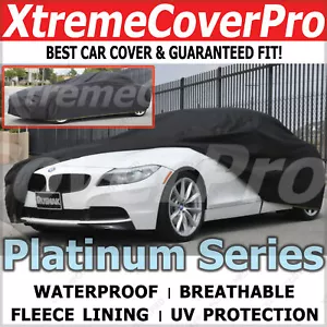 2003 2004 2005 2006 2007 2008 BMW Z4 Waterproof Car Cover BLACK - Foto 1 di 11