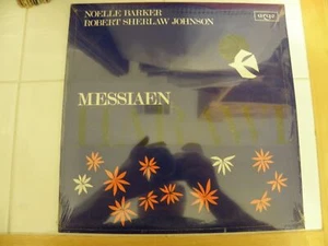 Messiaen Harawi SEALED UK Lp Record Argo ZRG 606 Noelle Barker Robert S Johnson - Imagen 1 de 3