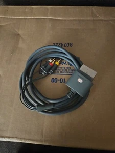 OEM Microsoft Component HD AV Cable For Xbox 360 Very Good  - Picture 1 of 7