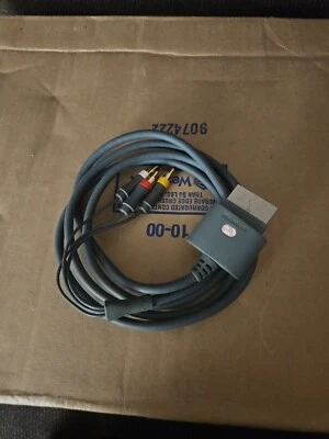 OEM Microsoft Component HD AV Cable For Xbox 360 Very Good  - Image 1 of 4