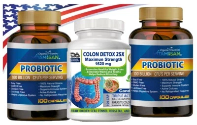 Probiotics for Digestive Health daily health colon probioticos naturales - Image 1 of 4