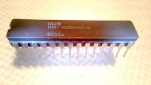 HMS HM1-65664AC-8 256K SRAM ( 32K x 8 ) DIP28 65664 - Bild 1 von 1