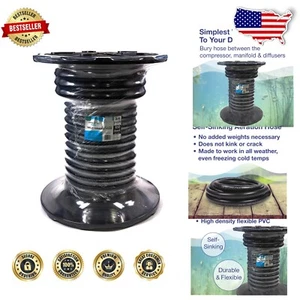 50 Feet MixAir Self-Sinking Aeration Hose - Quick Install, No Weights Needed - Picture 1 of 9