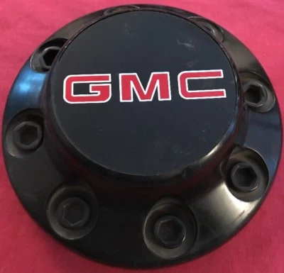 Tapacubos tapacubos tapa central rueda GMC Sierra Truck Suburban 1992-1999 15548246-B negro OEM Foto 1 de 4