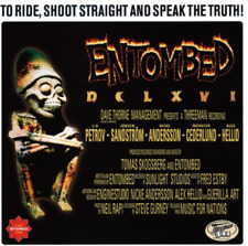 Entombed DCLXVI: To Ride, Shoot Straight and Speak the Truth (Vinyl) 12" Album