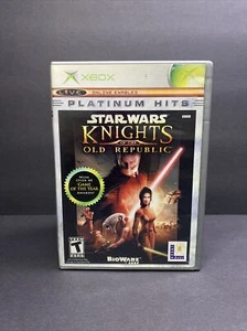 STAR WARS: KNIGHTS OF THE OLD REPUBLIC XBOX CIB - Picture 1 of 7