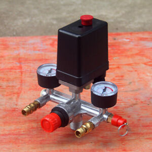 Air Compressor Pressure Control Switch Valve Manifold Assembly Parts
