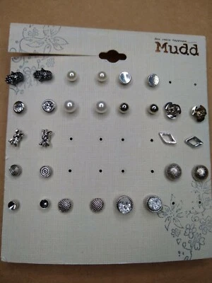 Серьги Mudd - 14 пар - Изображение 1 из 4