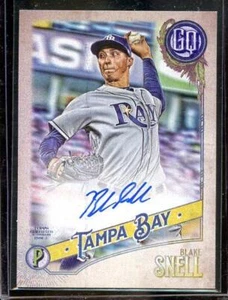 2018 Gypsy Queen BLAKE SNELL ON-CARD AUTO - Picture 1 of 1