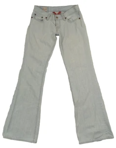 Pantalones de mezclilla para mujer Lucky Brand Lil Harvest Bootcut 27x30 azul claro bajo hechos en EE. UU. - Imagen 1 de 13