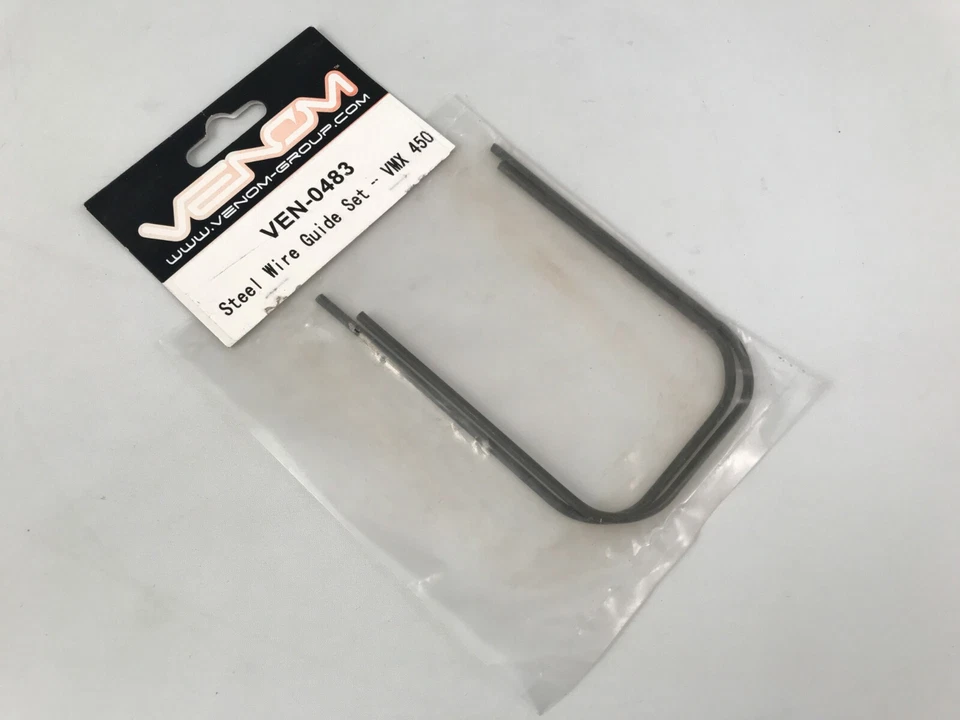 Venom VEN-0483 VMX 450 archetti laterali in acciaio modellismo - Immagine 1 di 1