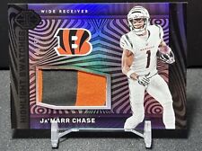 2023 Panini Illusions Ja'Marr Chase Highlight Swatches 2 Color 40/50 Bengals