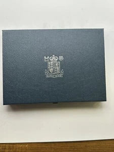 Gran Bretaña 1985 Reino Unido oficial de lujo prueba conjunto de 7 monedas diferentes con certificado de autenticidad - Imagen 1 de 5