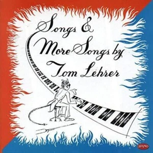 Tom Lehrer - Songs & More Songs By Tom Lehrer CD (1997) Audio - Picture 1 of 1