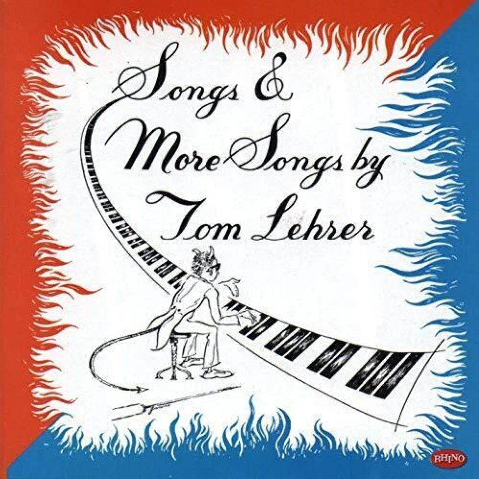 Tom Lehrer - Songs & More Songs By Tom Lehrer CD (1997) Audio - Image 1 of 1